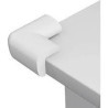 4 coins de protection pour table en mousse antichoc - Papouille