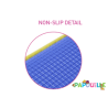 Tapis de gymnastique en mousse pvc 200x100x3cm - Papouille