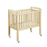 Lit crèche en bois bébé réglable 3 hauteurs à barreaux 100 x - Papouille