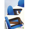 Chaise haute 5 places en bois - Papouille