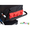 Poussette quadruple 4 places multiple compacte et légère - Papouille