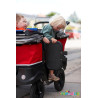 Poussette chariot quadruple kiddy bus tortue deluxe 4 places - Papouille