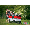 Poussette chariot bus tortue kiddy 6 places - Papouille