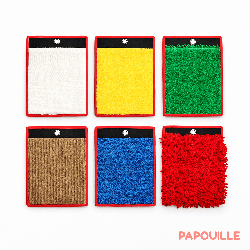 Dalles tapis sensorielles lot de 6 - Papouille