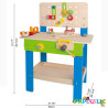 Grand établi bois du bricoleur - Papouille