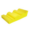 Module 4 vagues douce en mousse pvc h.30cm 90 x 60 jaune - Papouille