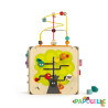 Cube maxi looping multi-activites - Papouille