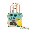 Cube maxi looping multi-activites - Papouille