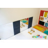 Miroir enfant incassable en acrylique 60 x 50 cm - Papouille