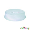 Cloche micro-ondes dia 26,5cm transparente - Papouille