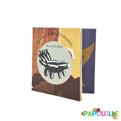 Bestiaire de la forêt déjantée livre enfant - Papouille
