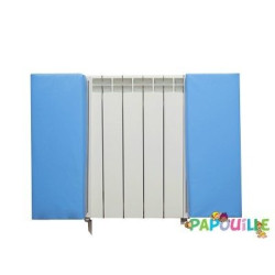 Protection radiateur en mousse pour angle - 2 pièces - sur m - Papouille