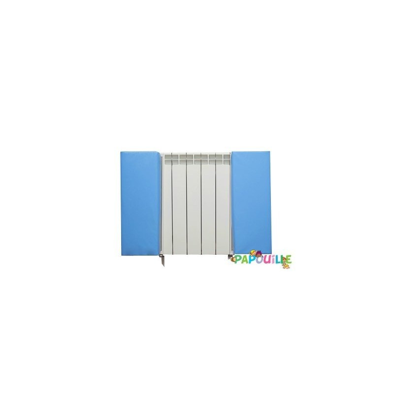 Protection radiateur en mousse pour angle - 2 pièces - sur m - Papouille