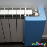 Protection radiateur en mousse pour angle - 2 pièces - sur m - Papouille