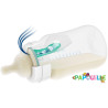 Biberon col large avent anti-colic - 125 ml avec valve airfr - Papouille