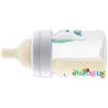 Biberon col large avent anti-colic - 125 ml avec valve airfr - Papouille