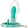 Biberon col large avent anti-colic - 125 ml avec valve airfr - Papouille