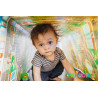 Tapis de jeu double face ville et zoo - Papouille
