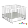 Parc enfant pliant xl blanc réglable 3 hauteurs - Papouille