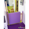 Portillon de séparation en bois collectivité - sur mesure - Papouille
