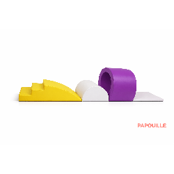 Kit d'apprentissage le parcours modules en mousse pvc - Papouille