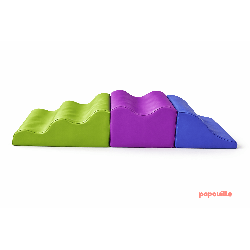 Kit vague a petit pas 3 modules en mousse pvc v2 - Papouille
