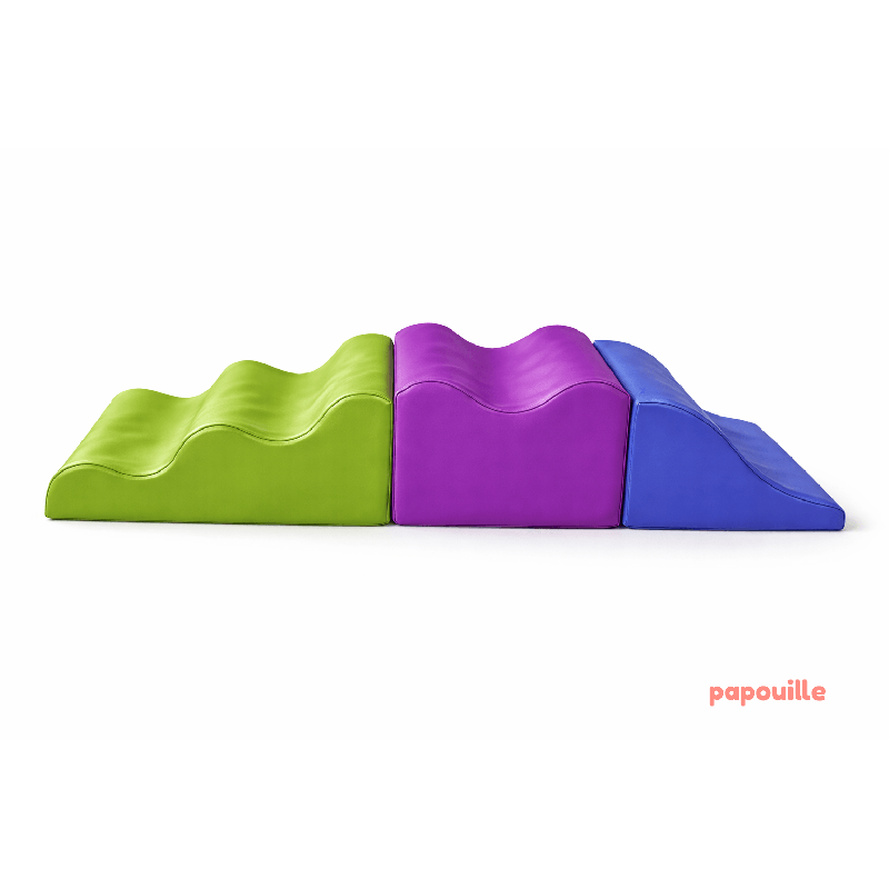 Kit vague a petit pas 3 modules en mousse pvc v2 - Papouille