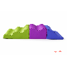 Kit vague a petit pas 3 modules en mousse pvc v2 - Papouille