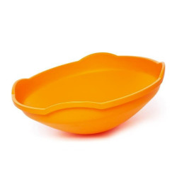 Toupie mini top gonge géante mandarine - Papouille