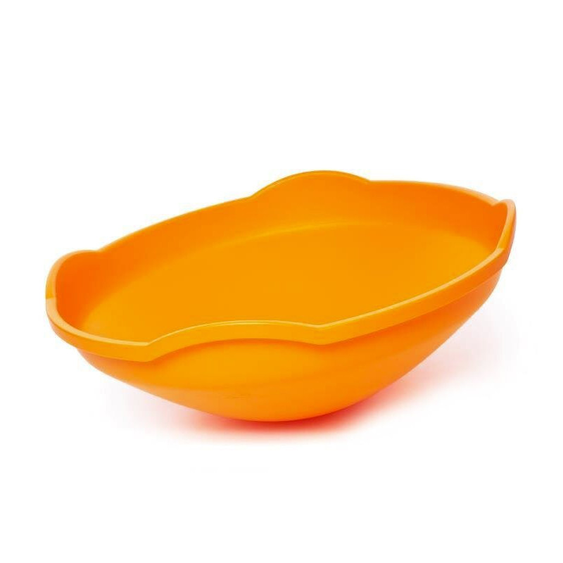 Toupie mini top gonge géante mandarine - Papouille
