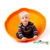 Toupie mini top gonge géante mandarine - Papouille
