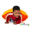 Toupie mini top gonge géante mandarine - Papouille