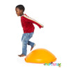 Toupie mini top gonge géante mandarine - Papouille