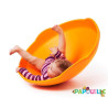 Toupie mini top gonge géante mandarine - Papouille