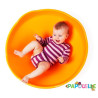 Toupie mini top gonge géante mandarine - Papouille