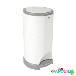 Poubelle 45 couches anti-odeurs 16 litres classic - Papouille