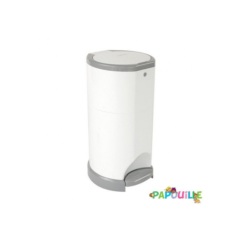 Poubelle 45 couches anti-odeurs 16 litres classic - Papouille
