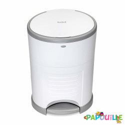 Poubelle 60 couches anti-odeurs 26 litres plus - Papouille