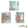 Poubelle 60 couches anti-odeurs 26 litres plus - Papouille