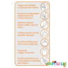 Poubelle 60 couches anti-odeurs 26 litres plus - Papouille