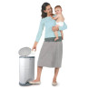 Poubelle 60 couches anti-odeurs 26 litres plus - Papouille