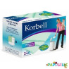 Lot de 3 recharges pour poubelle à couches 16l korbell - Papouille