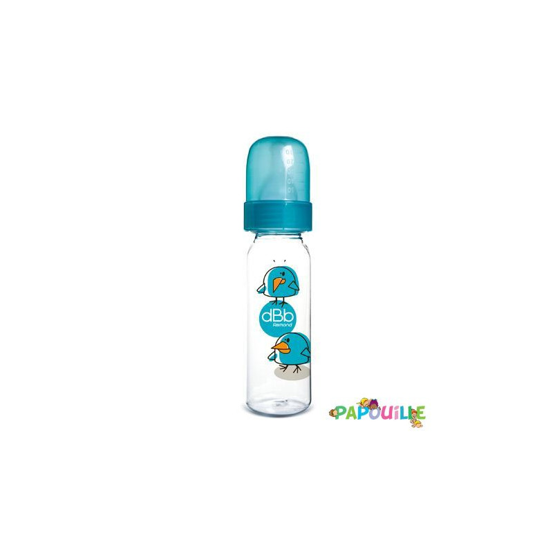 Biberon polypropylène regul air 240ml tétine nn silicone tur - Papouille
