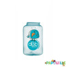 Biberon 120ml nu polypropylène turquoise - Papouille