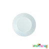 Assiette plate en verre trempé ø23cm - Papouille