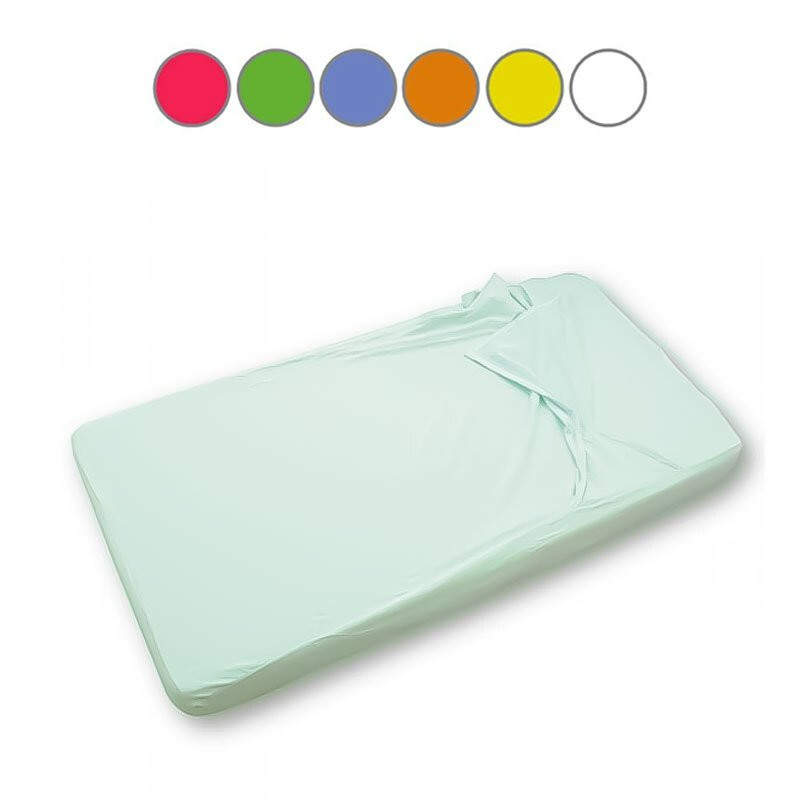 Combi drap portefeuille jersey 60 x 120 cm Vert - Papouille