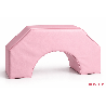 Le petit pont en mousse rose - Papouille