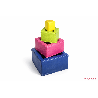 Module 4 cubes mousse en pvc - Papouille