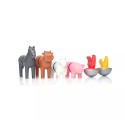 Animaux de la ferme magnétiques - Papouille
