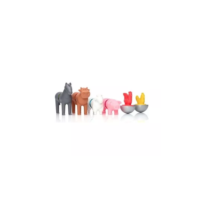 Animaux de la ferme magnétiques - Papouille